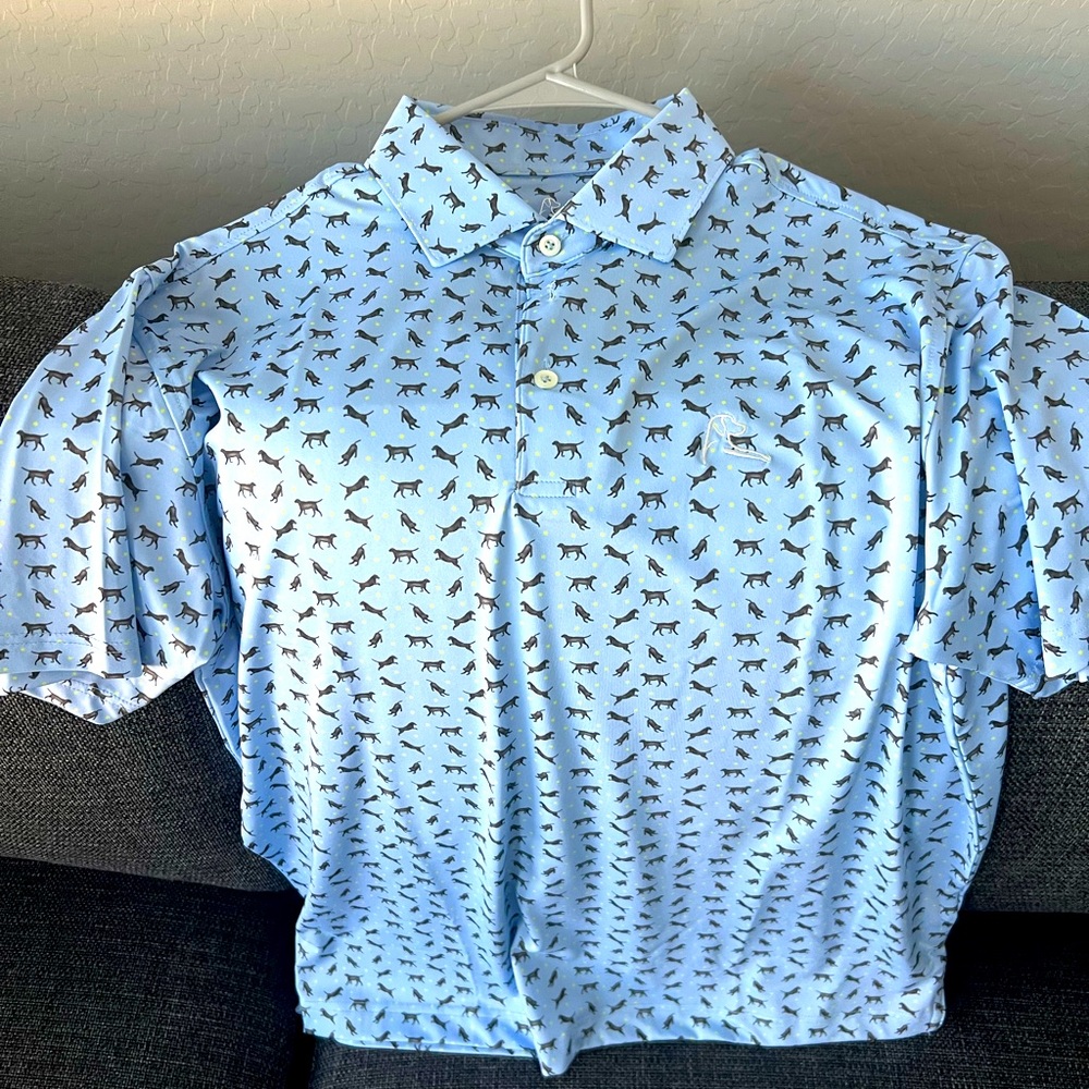 Rhoback polo. New without tags